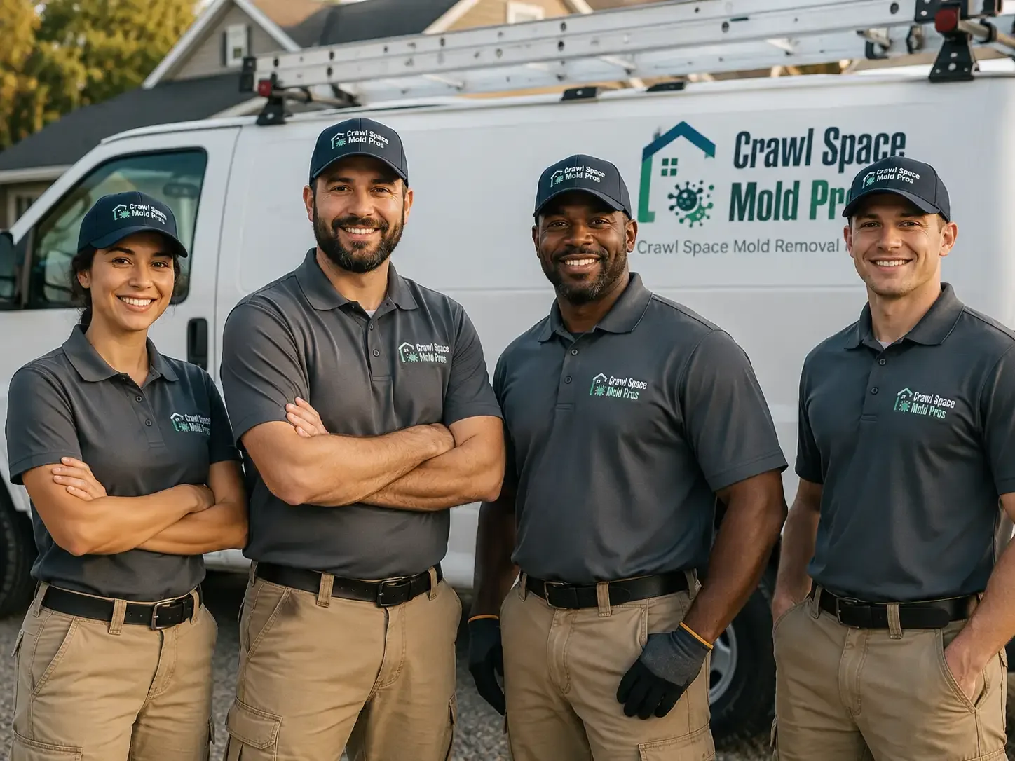 Crawl Space Mold Removal company in Caledonia, IL